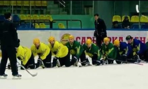 «Сарыарка» провела первую тренировку 2018 года