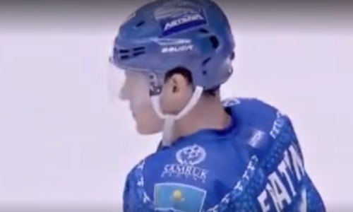 Четыре силовых приема игроков «Барыса» вошли в ТОП-10 лучших силовых приемов недели КХЛ