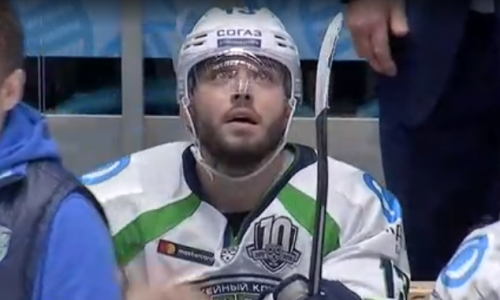 Видео шайб матча КХЛ «Барыс» — «Югра» 2:3