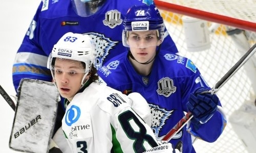 Отчет о матче КХЛ «Барыс» — «Югра» 2:3