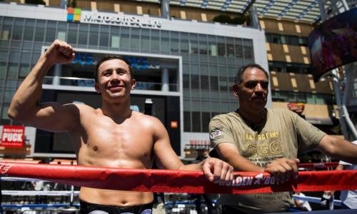 «Он — наставник для всех наших парней». Санчес ждет Головкина на тренировки