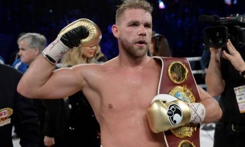 «Если „Рыжие яйца“ не хотят драться, то я в деле». Сондерс обратился к Головкину и Леффлеру