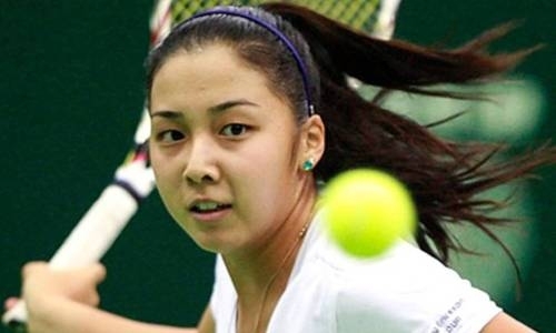 Зарина Дияс — Мария Шарапова: трансляция матча турнира в Китае