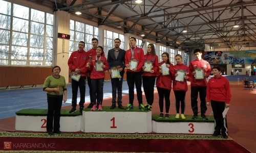 В Караганде проходит 54-ая матчевая встреча по лёгкой атлетике