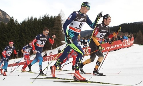 Полторанин стал 26-м в масс-старте «Тур де Ски» в Оберстдорфе