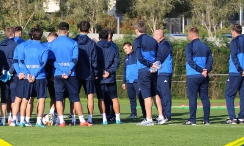 «Жетысу» отправился на второй УТС в Турцию