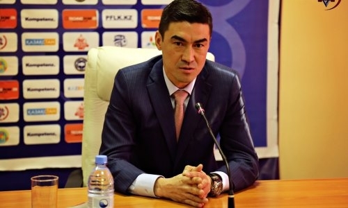 «Актобе» официально представил Смакова генеральным директором клуба
