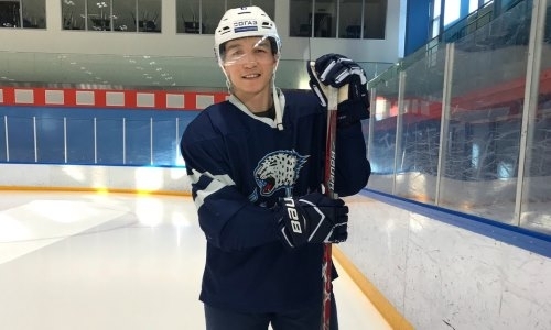 Талгат Жайлауов приступил к тренировкам на льду