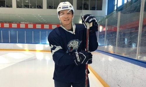 Талгат Жайлауов приступил к тренировкам на льду