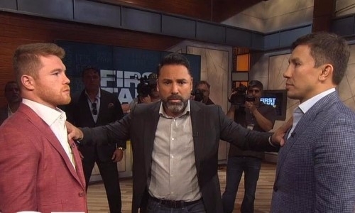 Реванш Головкина и «Канело» назвали самым прибыльным боем 2018 года