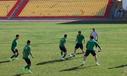 «Атырау» проведет товарищеский матч с участником Лиги Европы прошлого сезона