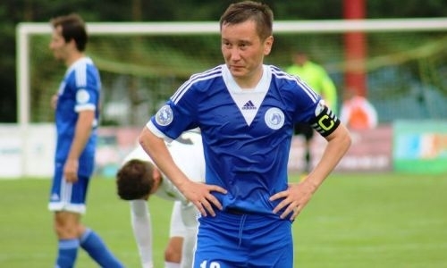 Алибек Булешев остается в «Окжетпесе»