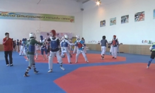 Тхэквондисты из Казахстана, России и Таджикистана собрались на УТС в Актобе