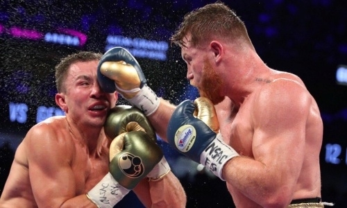 Фотограф HBO назвал снимки боя Головкин — Альварес лучшими в 2017 году