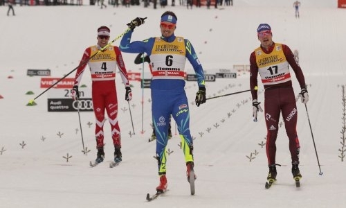 Все победы Алексея Полторанина на этапах «Тур де Ски»
