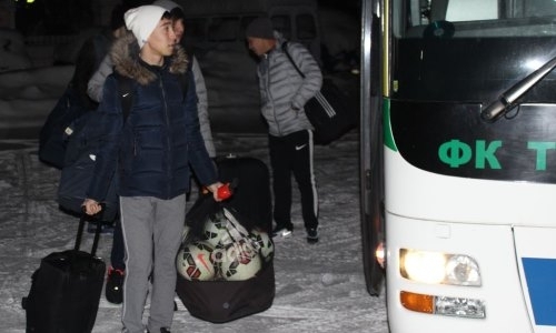 «Тобол» проведет четыре товарищеских матча на УТС в Турции