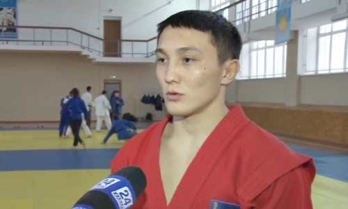 Казахстанские самбисты готовятся к Азиатским играм-2018