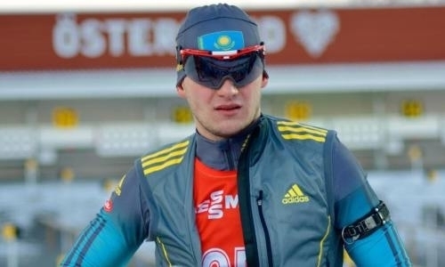 Казахстанские биатлонисты — 15-е в эстафете этапа Кубка мира