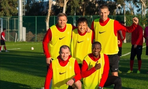 «Кайсар» тренируется дважды в день на УТС