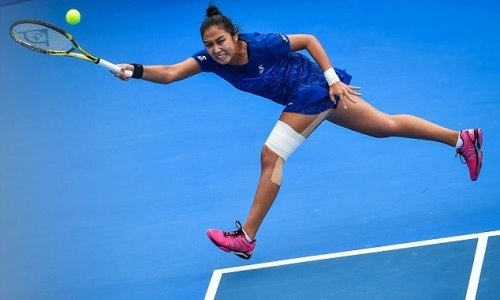 Дияс вошла в ТОП-60 рейтинга WTA