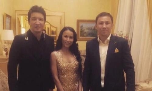 Головкин и звезды казахстанской эстрады умилили фанатов