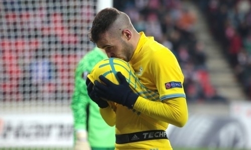 Видео гола Аничича «Славии» — самый популярный пост в Instagram «Астаны»