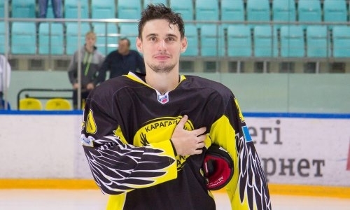 «Сарыарка» заключила контракт с воспитанником карагандинской школы хоккея