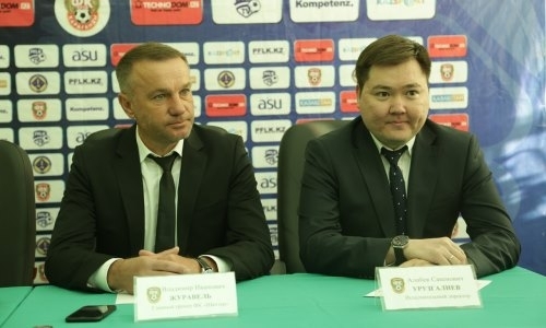 «Шахтер» официально представил главного тренера и директора клуба