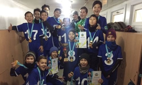 «Астана-2005» выиграла турнир в Сатпаеве 