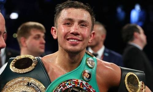 WBC включил Головкина в список лучших P4P-боксеров 2017 года