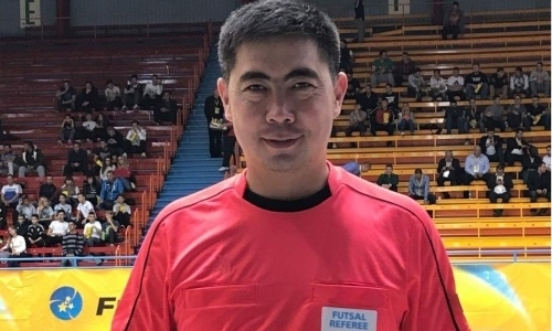 Футзальный арбитр может стать финансовым директором «Актобе»