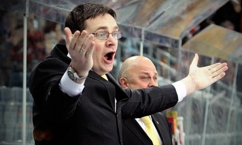 «Арбитры КХЛ ставят в „коленно-локтевую“ целый регион» Экс-наставник «Барыса» Назаров жалуется на судейство