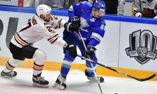 Анонс матча КХЛ «Амур» — «Барыс»