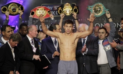 Редактор The Ring объяснил, почему Головкин не владеет чемпионским титулом их издания