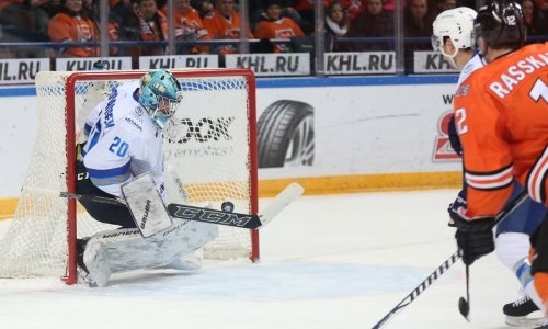 Отчет о матче КХЛ «Амур» — «Барыс» 3:1