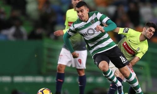 «Спортинг» может расстаться с основным полузащитником перед «Астаной»