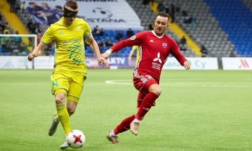 Защитник «Акжайыка» прибыл на сбор «Атырау»