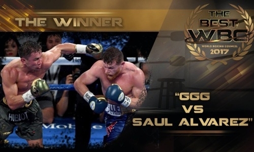 WBC назвал бой Головкина лучшим в 2017 году