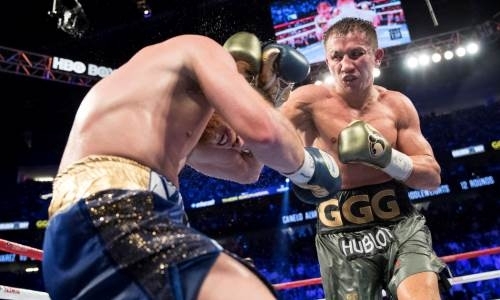 Два боя Головкина — в числе поединков, которые хочет увидеть мир в 2018 году