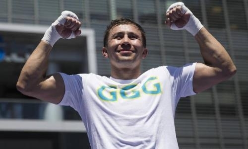 В спорткомплексе Головкина в Караганде открыли музей кумира