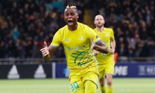 Кабананга установил рекорд результативности «Астаны» за один сезон