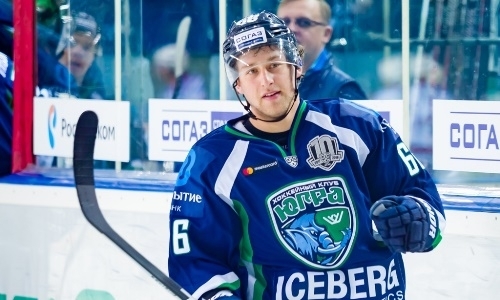 Нападающий «Югры» прокомментировал свое участие в Матче звезд в Астане