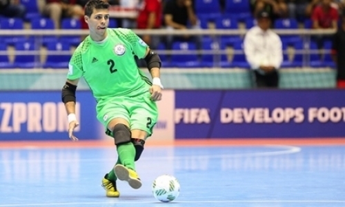 Игита занял второе место в номинации «Лучший вратарь мира»