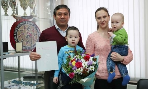 Марина Вольнова пожелала удачи казахстанской команде на Кубке Наций