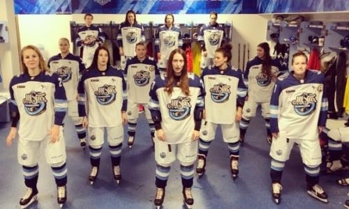 Сборная Запада ЖХЛ станцевала под песню Бузовой перед Матчем звезд в Астане