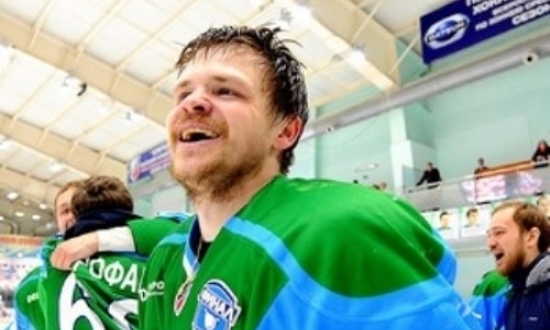 «Горняк» покинул российский нападающий