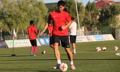 Бойович не собирается покидать «Кайсар»