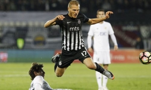 Хавбек «Партизана» имеет приглашение из Казахстана