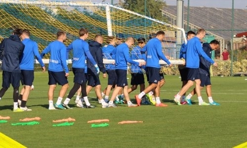 «Жетысу» проведет матчи с клубом чемпионата Украины и представителем ФНЛ