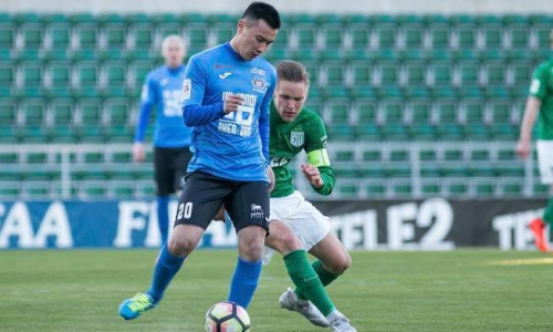 Игравший в Эстонии казахстанец проводит сбор с «Ордабасы»